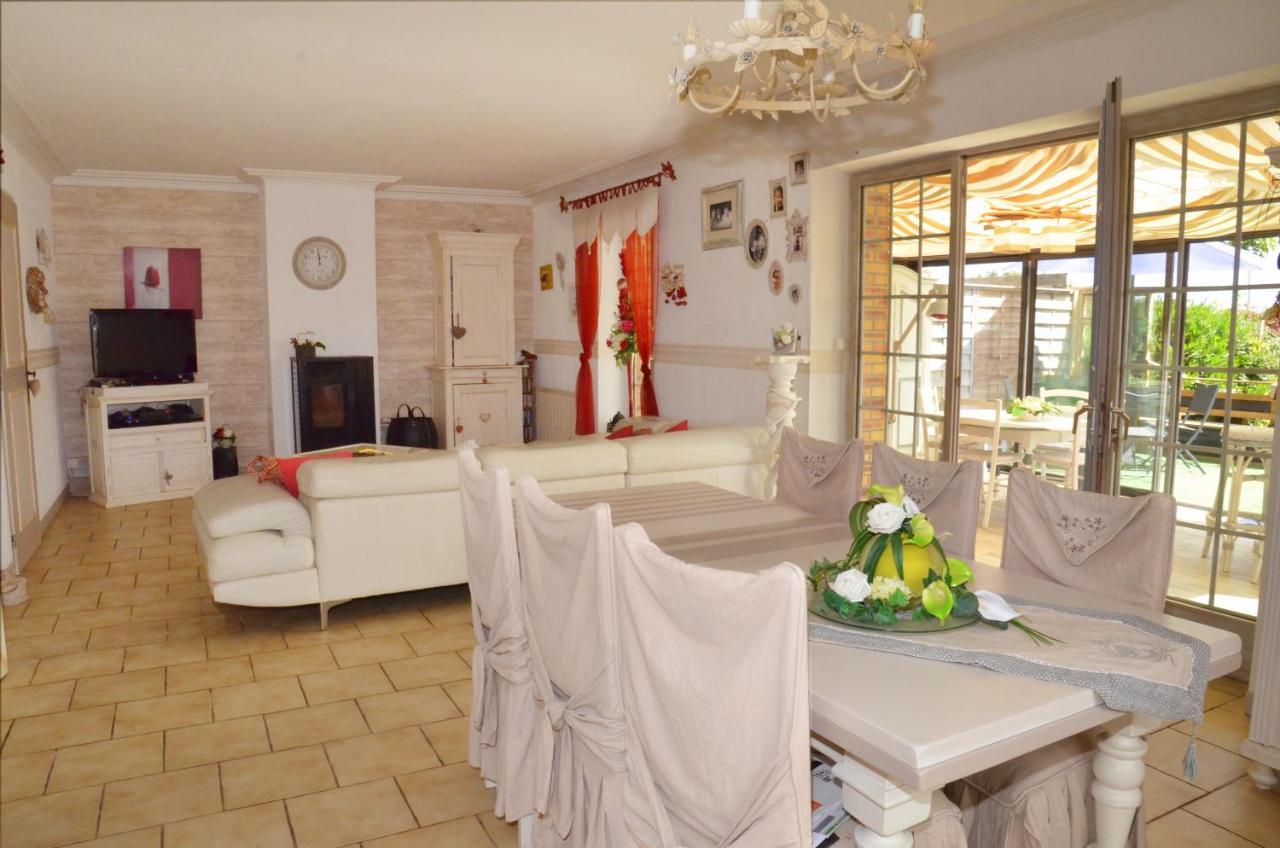 Chambre Chez Nous Ferques Exterior foto